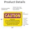 Signmission Radiation & Laser Sign, 18 in H x 24 in W, Vinyl Decal, Rectangle OS-2PACK-CR-D-1824-L-10206 - alternate 2